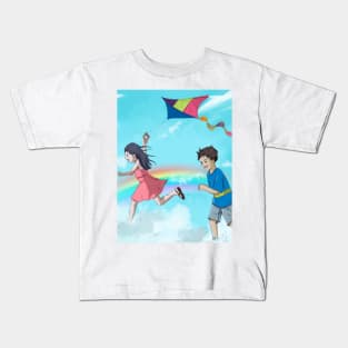 Fun in the sky Kids T-Shirt